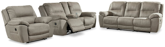 Next-Gen Gaucho Sofa, Loveseat and Recliner Smyrna Furniture Outlet