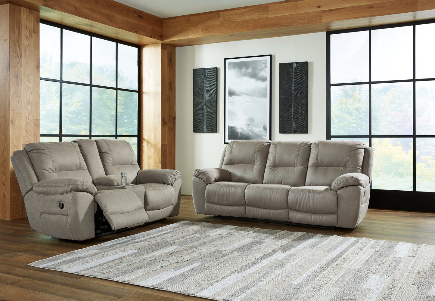 Next-Gen Gaucho Sofa and Loveseat Smyrna Furniture Outlet