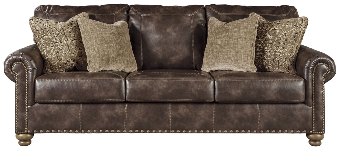 Nicorvo Sofa, Loveseat, Chair and Ottoman Smyrna Furniture Outlet