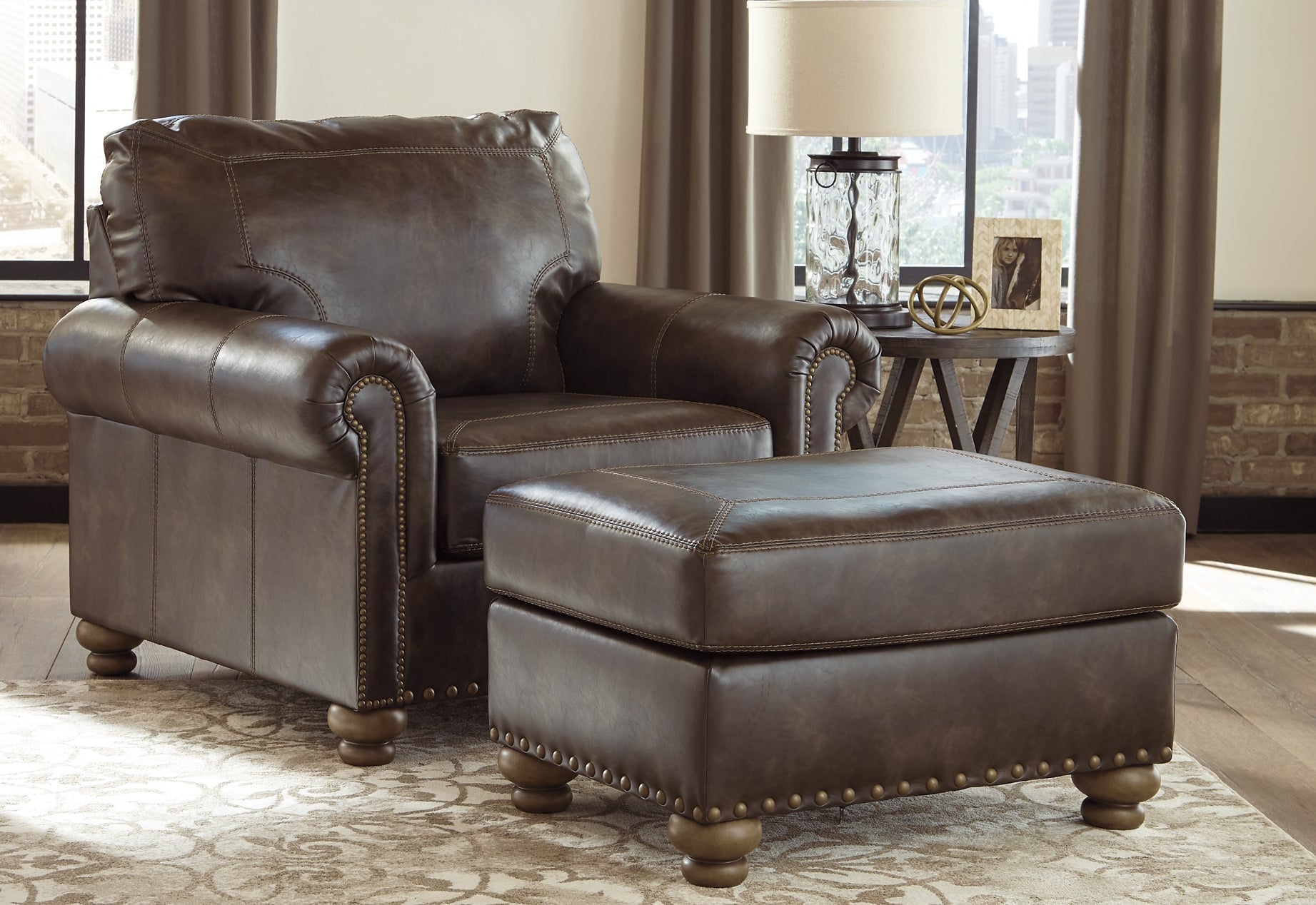 Nicorvo Sofa, Loveseat, Chair and Ottoman Smyrna Furniture Outlet