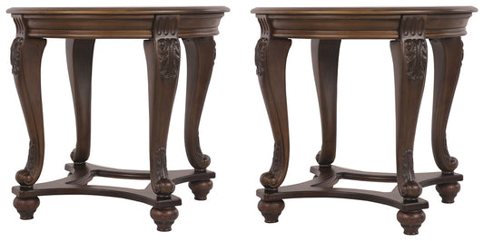 Norcastle 2 End Tables Smyrna Furniture Outlet