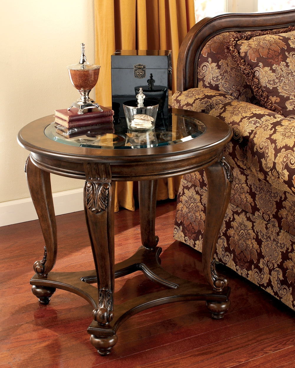 Norcastle Coffee Table with 2 End Tables Smyrna Furniture Outlet