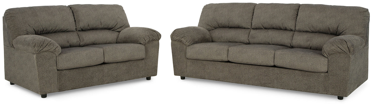 Norlou Sofa and Loveseat Smyrna Furniture Outlet