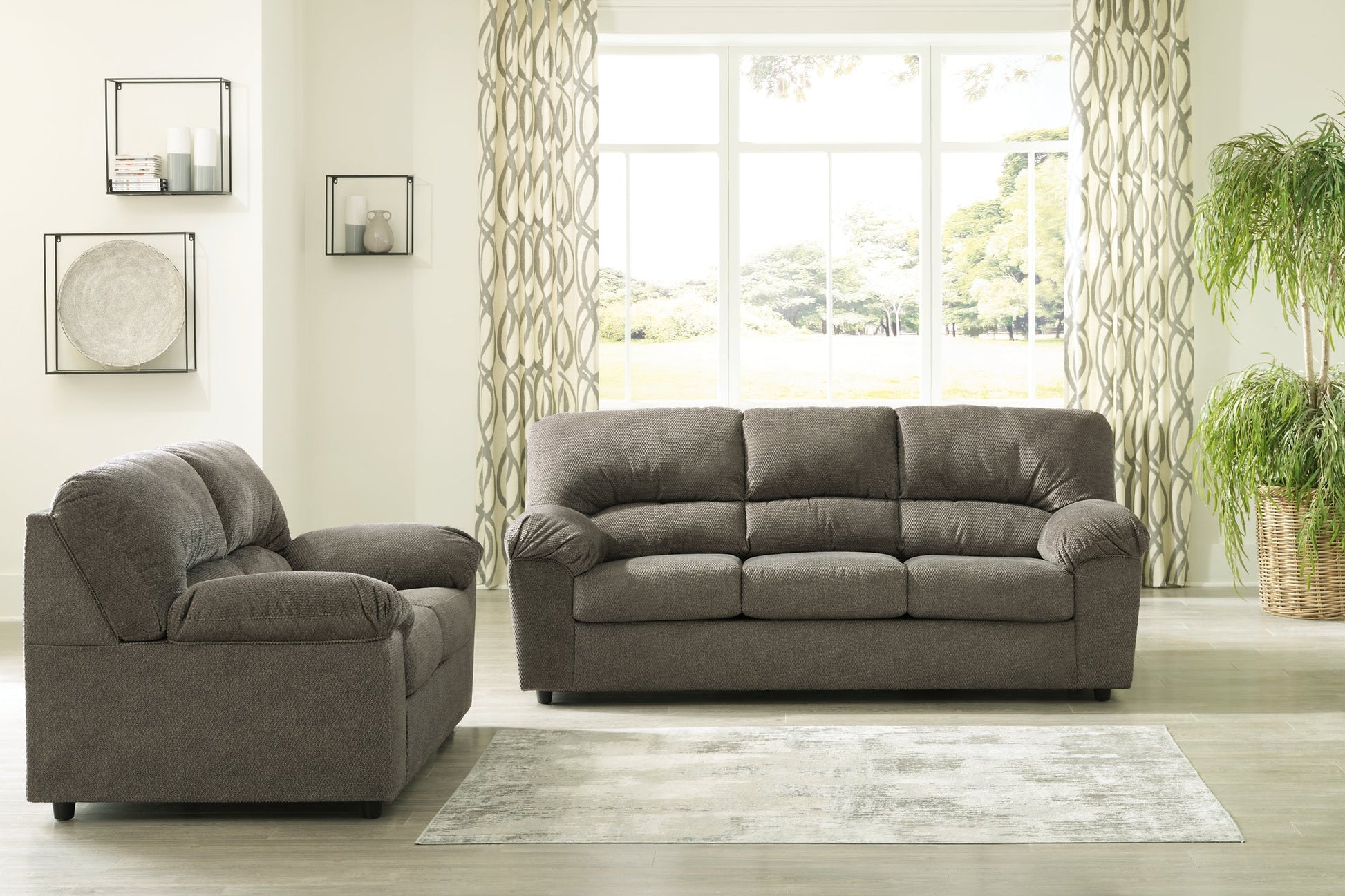 Norlou Sofa and Loveseat Smyrna Furniture Outlet