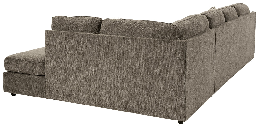 O'Phannon 2-Piece Sectional with Ottoman Smyrna Furniture Outlet