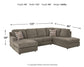 O'Phannon 2-Piece Sectional with Ottoman Smyrna Furniture Outlet