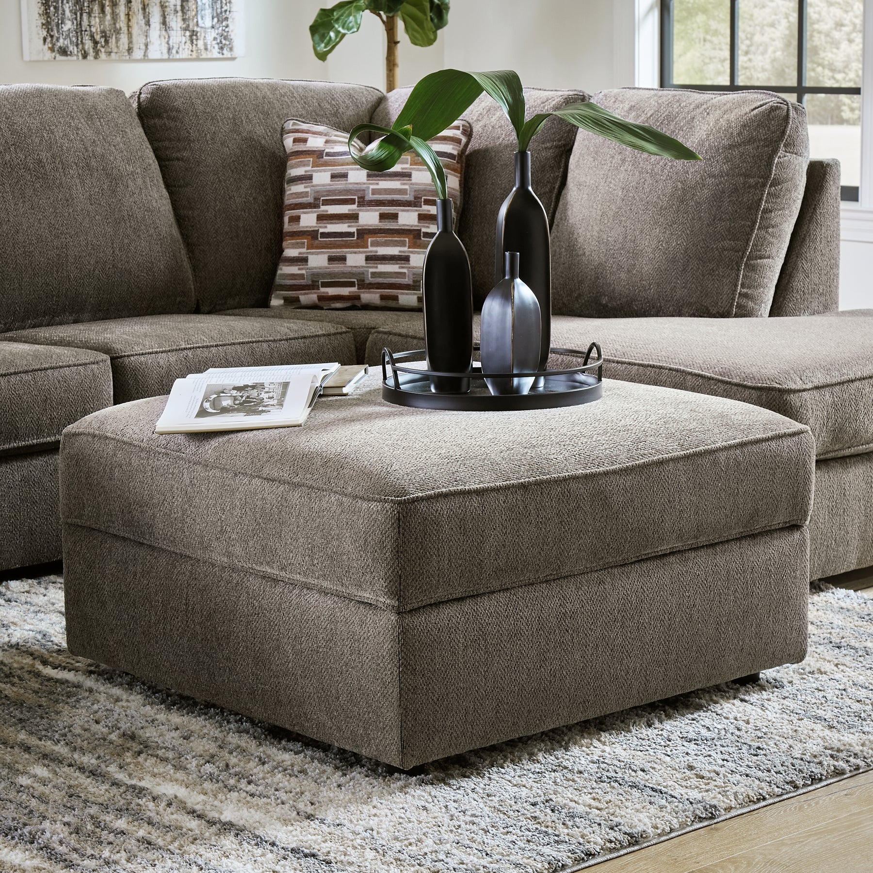 O'Phannon 2-Piece Sectional with Ottoman Smyrna Furniture Outlet