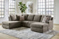 O'Phannon 2-Piece Sectional with Ottoman Smyrna Furniture Outlet