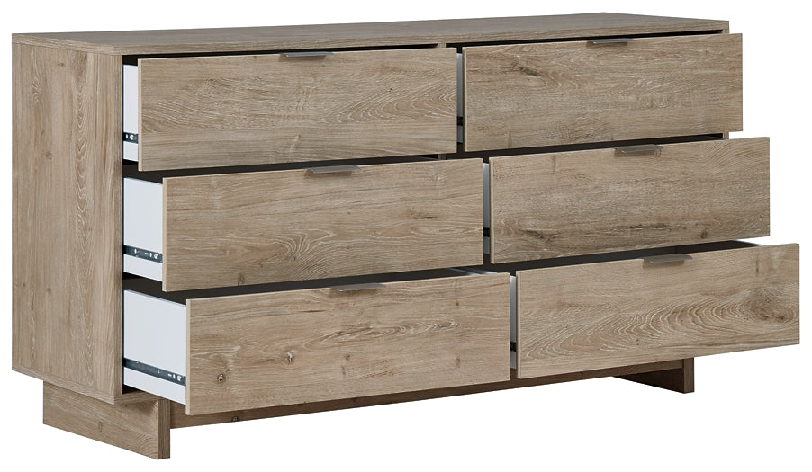 Oliah Six Drawer Dresser Smyrna Furniture Outlet