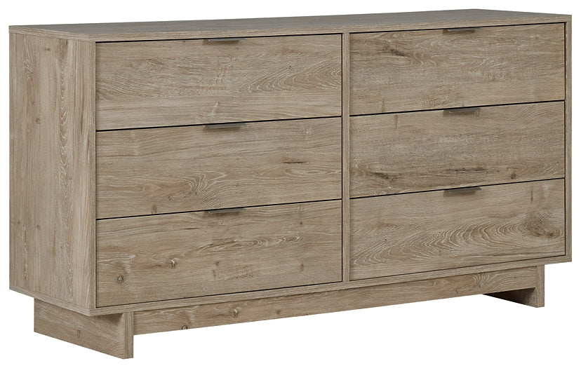 Oliah Six Drawer Dresser Smyrna Furniture Outlet