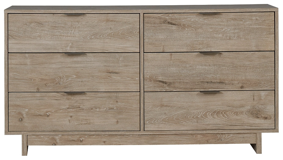 Oliah Six Drawer Dresser Smyrna Furniture Outlet