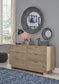 Oliah Six Drawer Dresser Smyrna Furniture Outlet