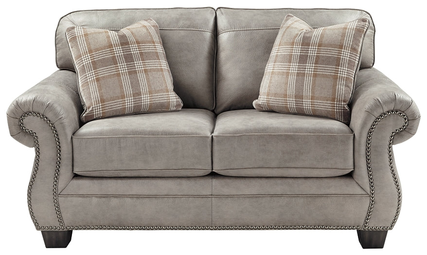 Olsberg Sofa, Loveseat, Chair and Ottoman Smyrna Furniture Outlet