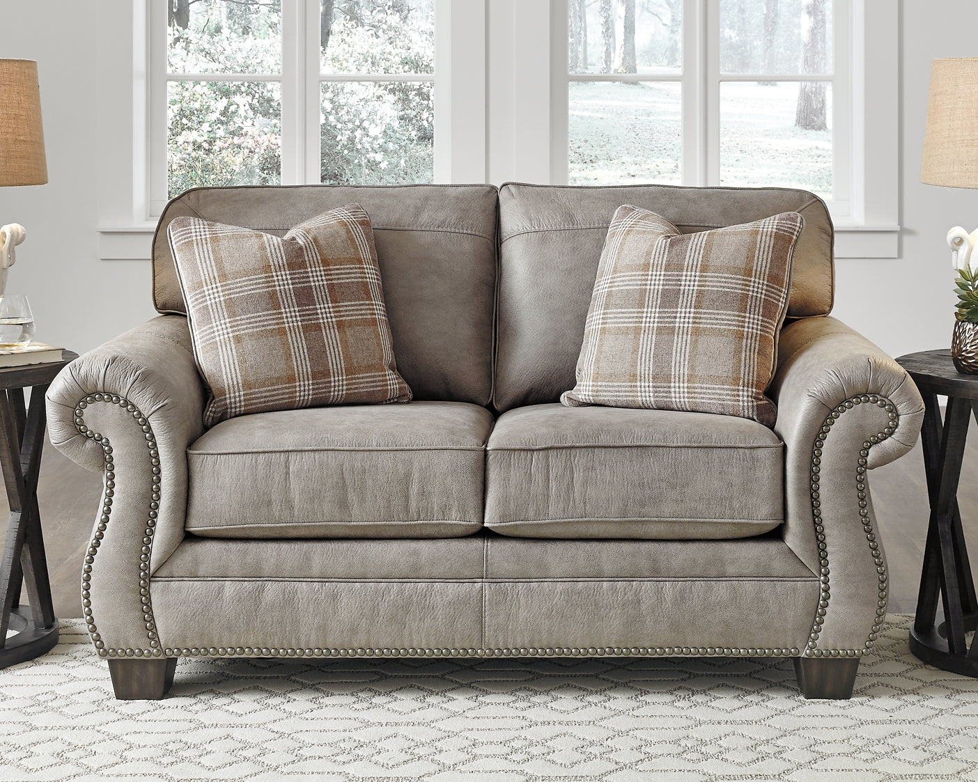 Olsberg Sofa, Loveseat, Chair and Ottoman Smyrna Furniture Outlet