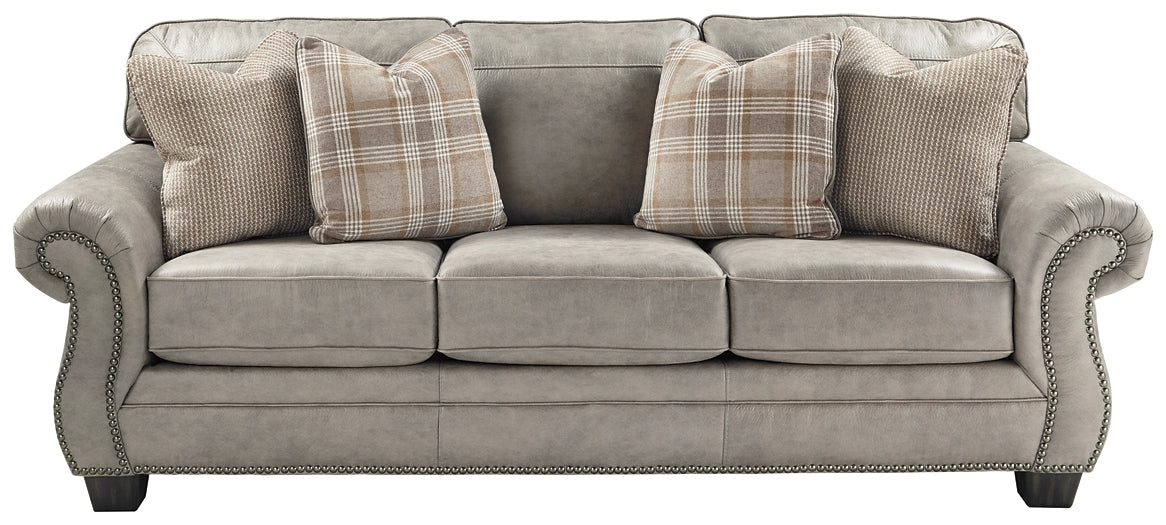 Olsberg Sofa, Loveseat, Chair and Ottoman Smyrna Furniture Outlet