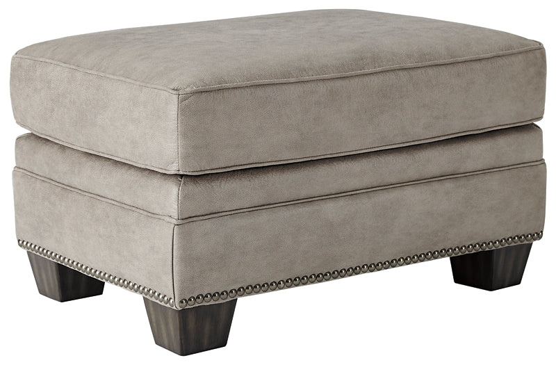 Olsberg Sofa, Loveseat, Chair and Ottoman Smyrna Furniture Outlet