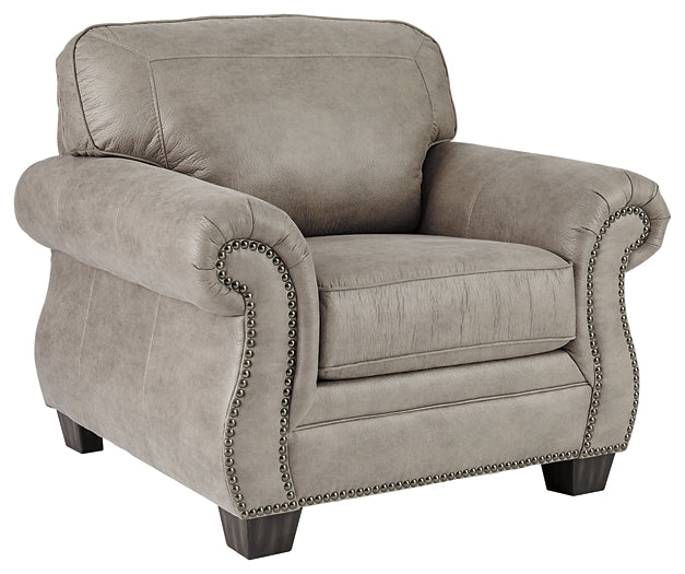 Olsberg Sofa, Loveseat, Chair and Ottoman Smyrna Furniture Outlet