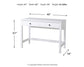 Othello Home Office Small Desk Smyrna Furniture Outlet