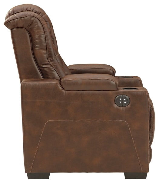 Owner's Box PWR Recliner/ADJ Headrest Smyrna Furniture Outlet