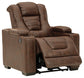 Owner's Box PWR Recliner/ADJ Headrest Smyrna Furniture Outlet