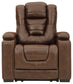 Owner's Box PWR Recliner/ADJ Headrest Smyrna Furniture Outlet