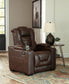 Owner's Box PWR Recliner/ADJ Headrest Smyrna Furniture Outlet