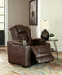 Owner's Box PWR Recliner/ADJ Headrest Smyrna Furniture Outlet