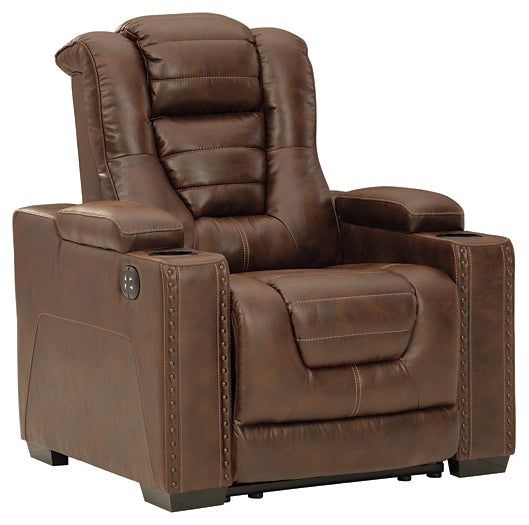 Owner's Box PWR Recliner/ADJ Headrest Smyrna Furniture Outlet