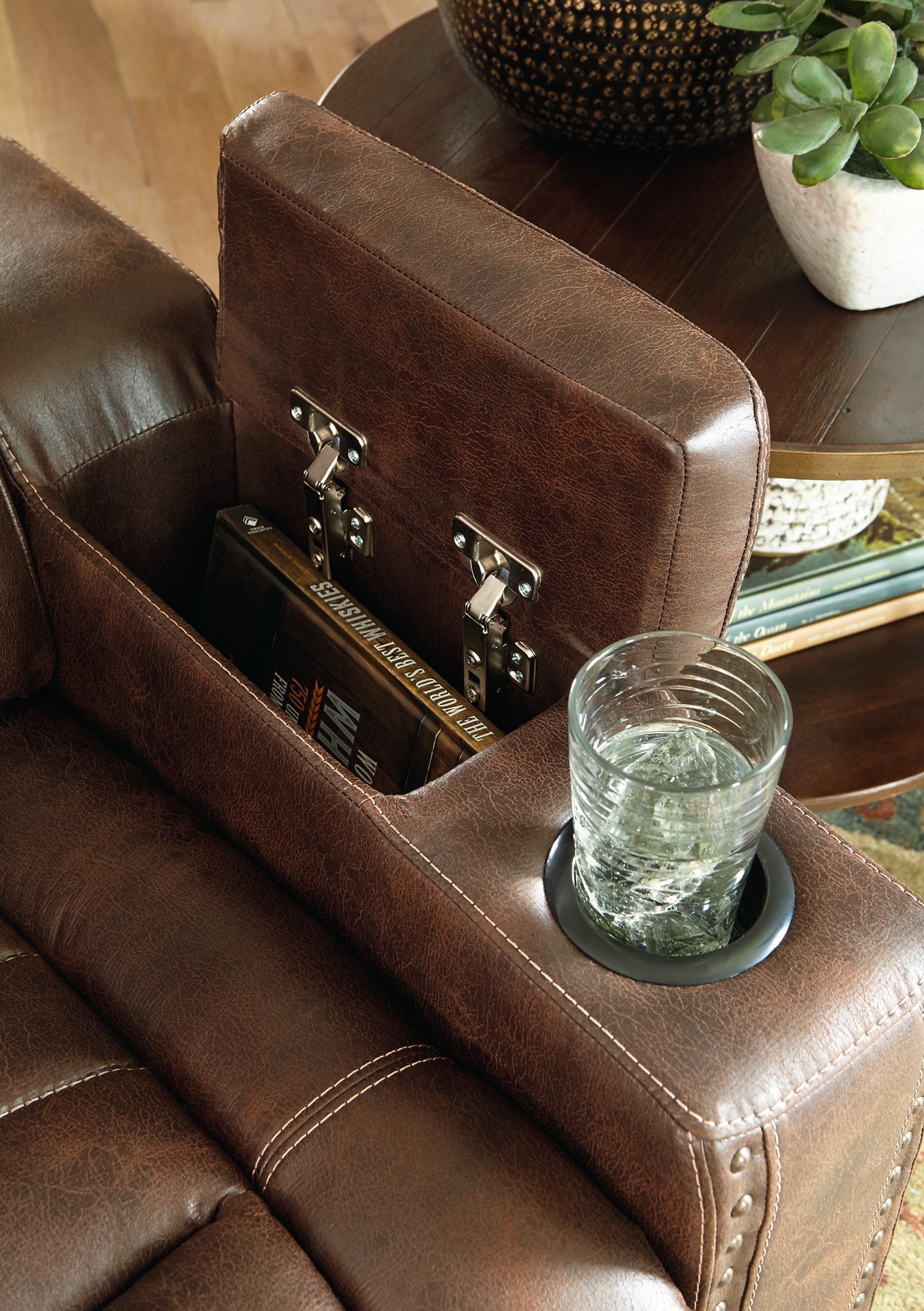 Owner's Box Sofa, Loveseat and Recliner Smyrna Furniture Outlet