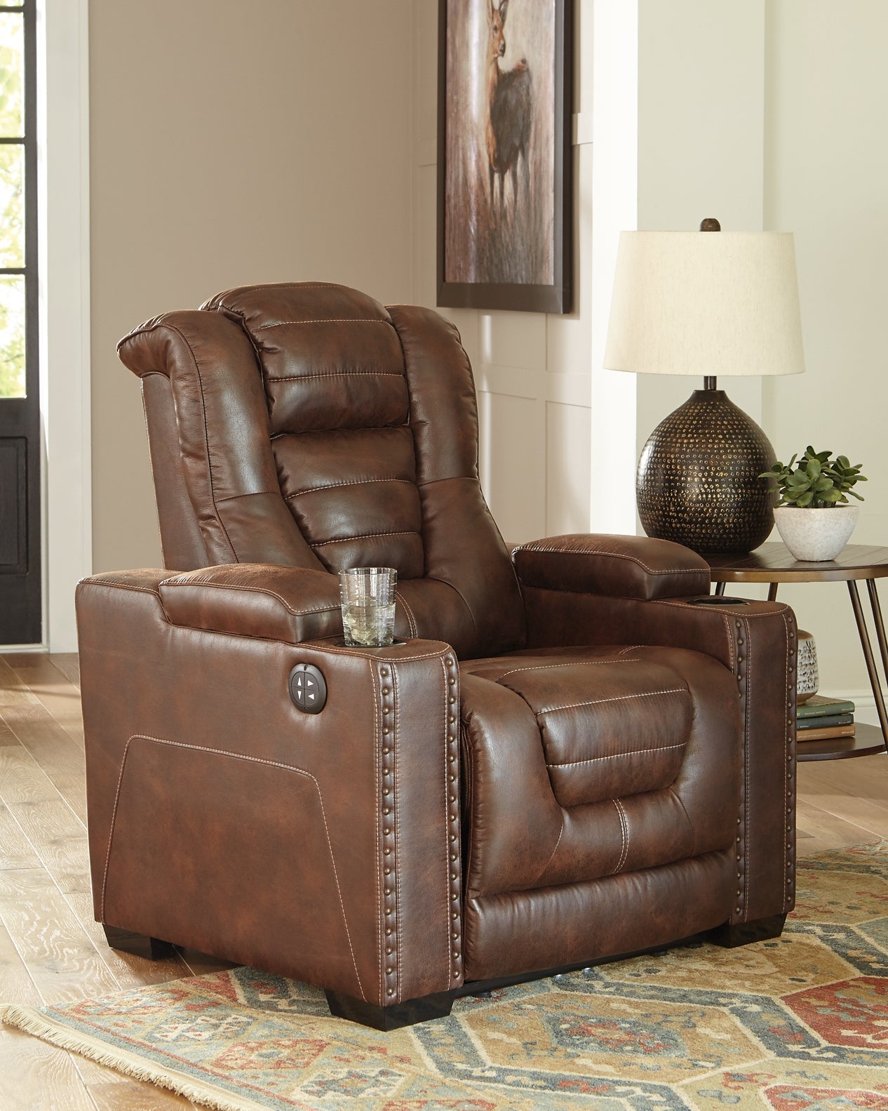 Owner's Box Sofa, Loveseat and Recliner Smyrna Furniture Outlet