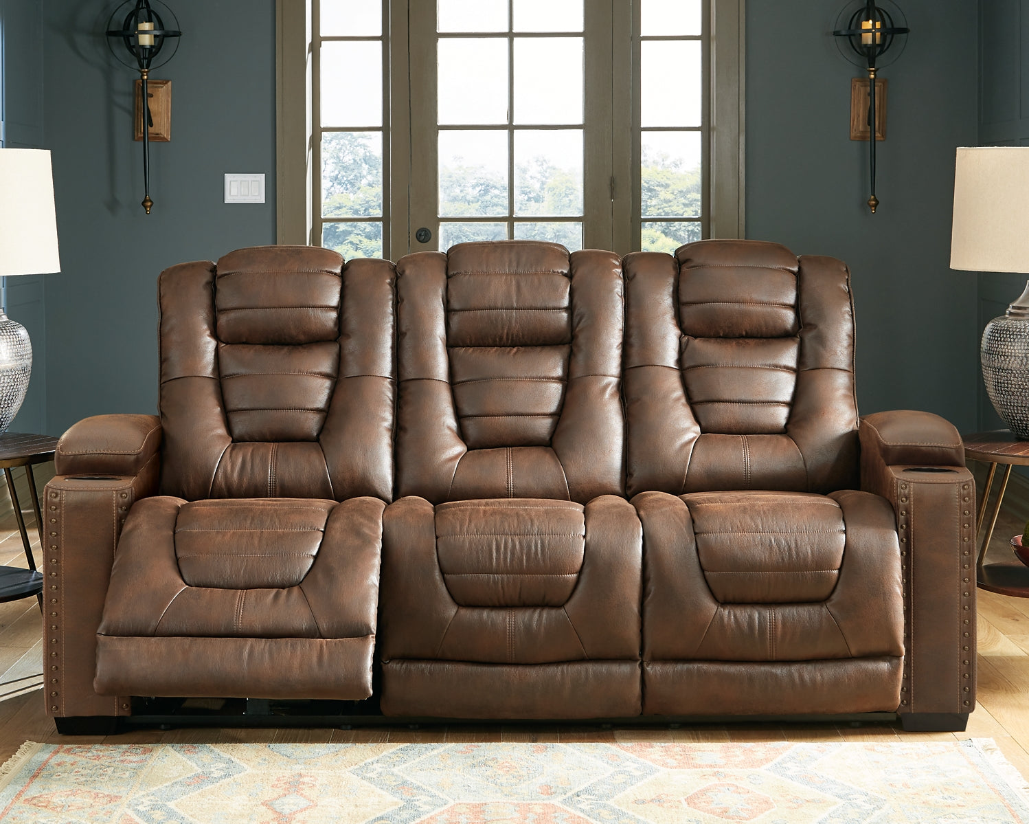 Owner's Box Sofa, Loveseat and Recliner Smyrna Furniture Outlet