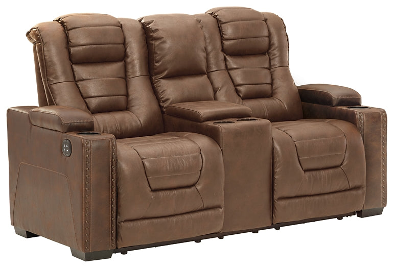 Owner's Box Sofa, Loveseat and Recliner Smyrna Furniture Outlet