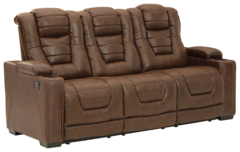 Owner's Box Sofa, Loveseat and Recliner Smyrna Furniture Outlet