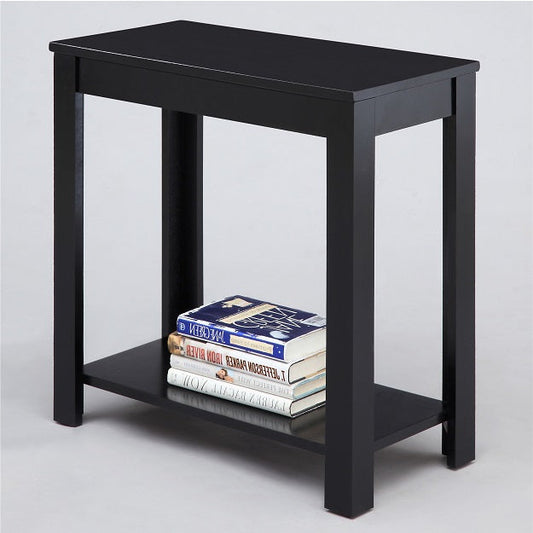 PIERCE CHAIRSIDE TABLE BLACK Smyrna Furniture Outlet