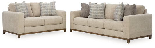 Parklynn Sofa and Loveseat Smyrna Furniture Outlet