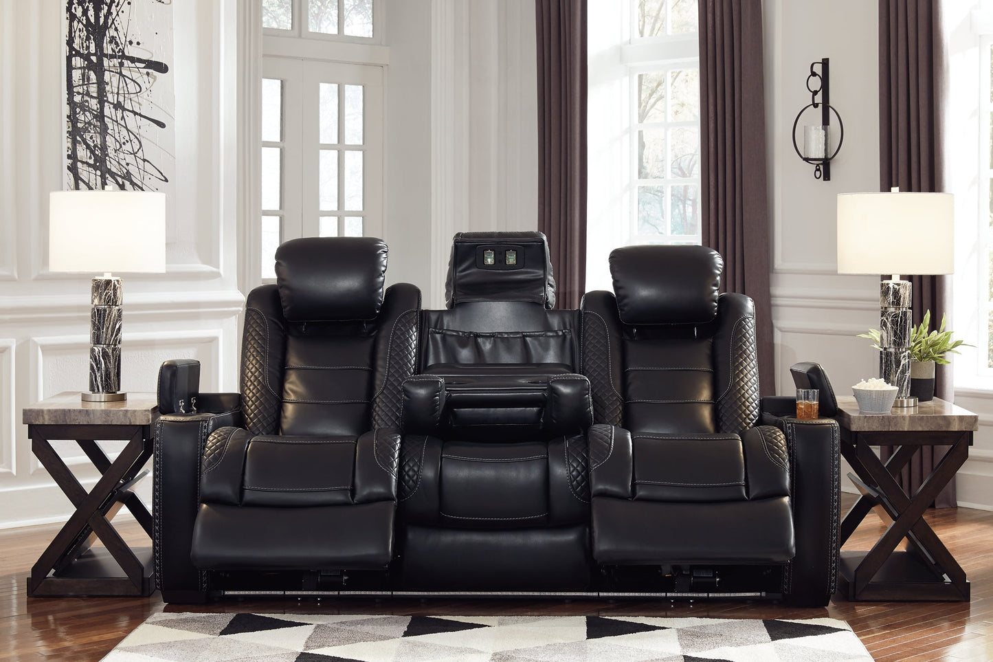 Party Time Sofa and Recliner Smyrna Furniture Outlet