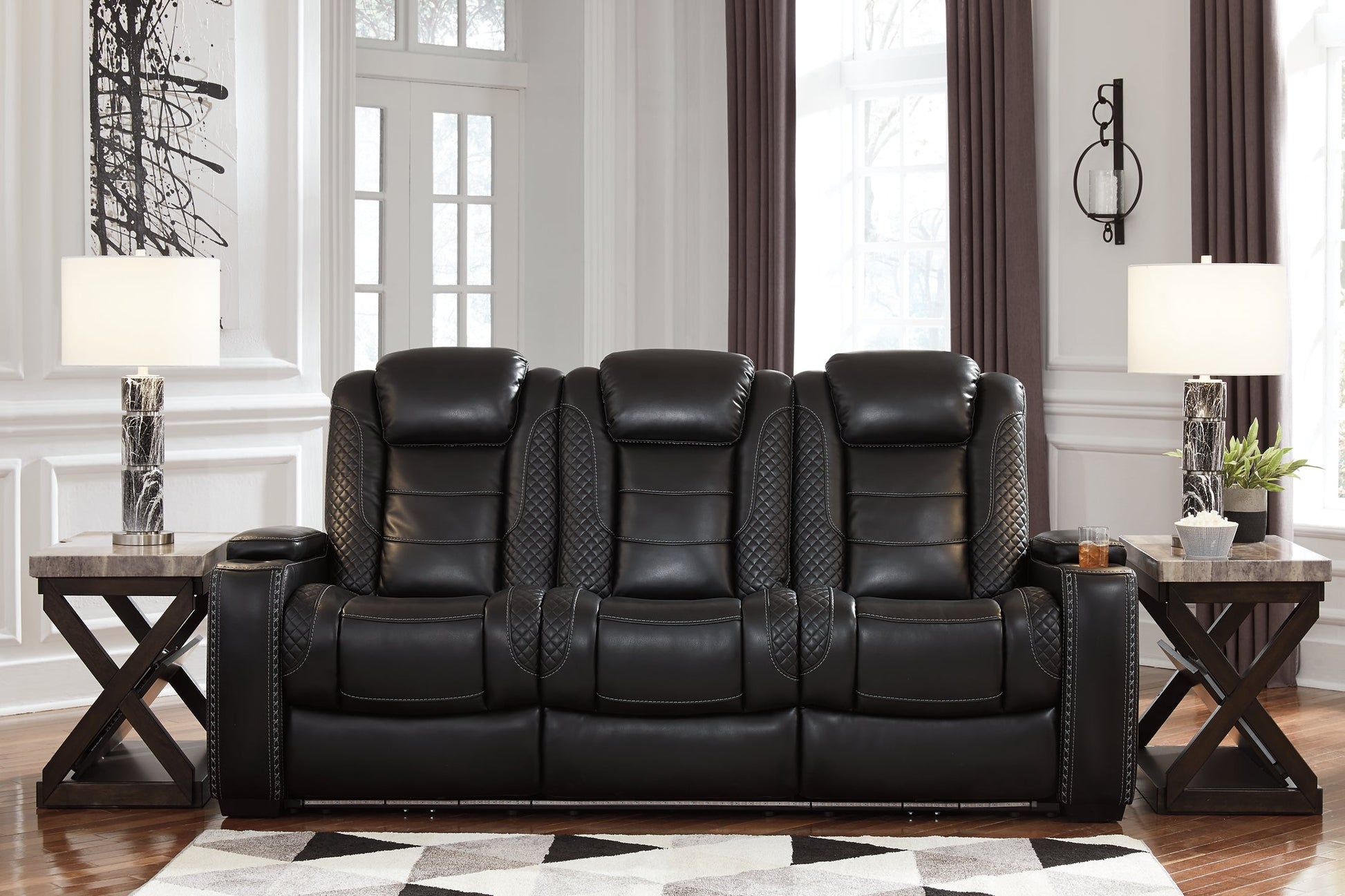 Party Time Sofa and Recliner Smyrna Furniture Outlet