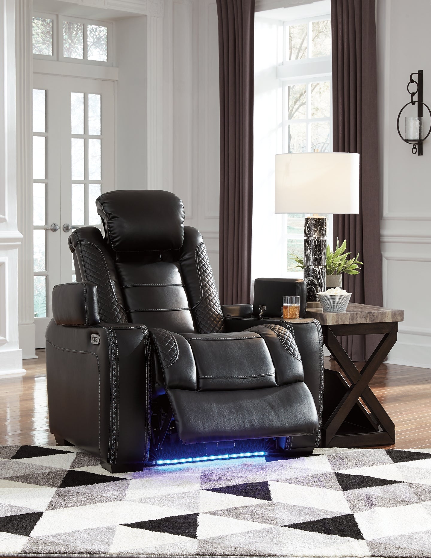 Party Time Sofa and Recliner Smyrna Furniture Outlet