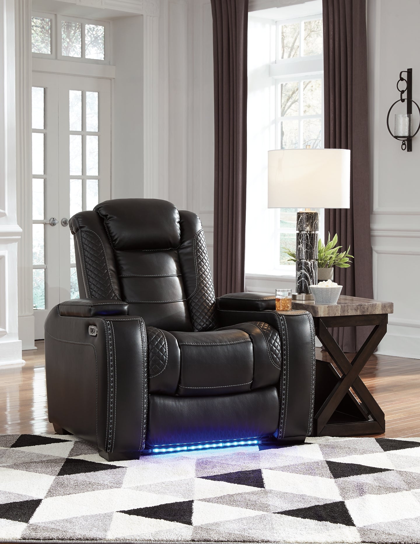 Party Time Sofa and Recliner Smyrna Furniture Outlet