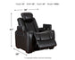 Party Time Sofa and Recliner Smyrna Furniture Outlet