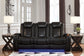 Party Time Sofa and Recliner Smyrna Furniture Outlet