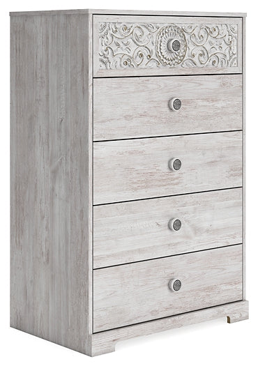 Paxberry Five Drawer Chest Smyrna Furniture Outlet