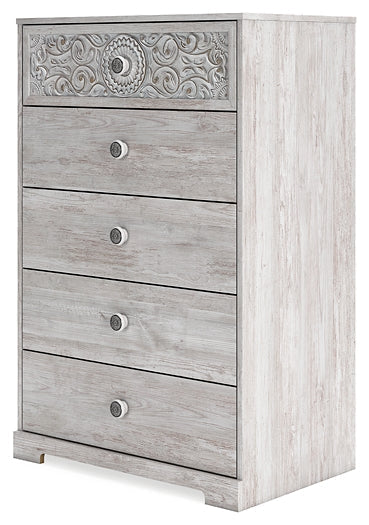 Paxberry Five Drawer Chest Smyrna Furniture Outlet