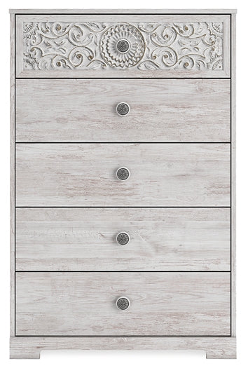 Paxberry Five Drawer Chest Smyrna Furniture Outlet