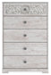 Paxberry Five Drawer Chest Smyrna Furniture Outlet