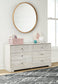 Paxberry Six Drawer Dresser Smyrna Furniture Outlet