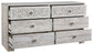 Paxberry Six Drawer Dresser Smyrna Furniture Outlet