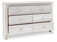 Paxberry Six Drawer Dresser Smyrna Furniture Outlet