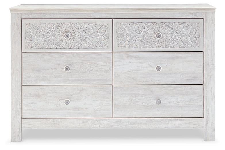 Paxberry Six Drawer Dresser Smyrna Furniture Outlet