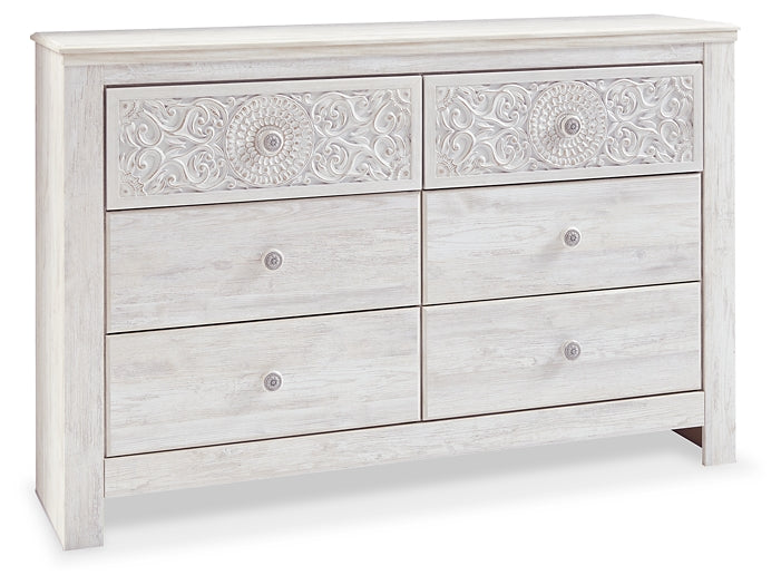 Paxberry Six Drawer Dresser Smyrna Furniture Outlet